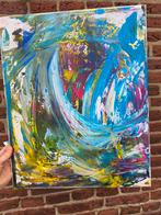 Abstracte Schilderijen en Intuïtieve kunst, Antiek en Kunst, Kunst | Schilderijen | Abstract, Ophalen of Verzenden