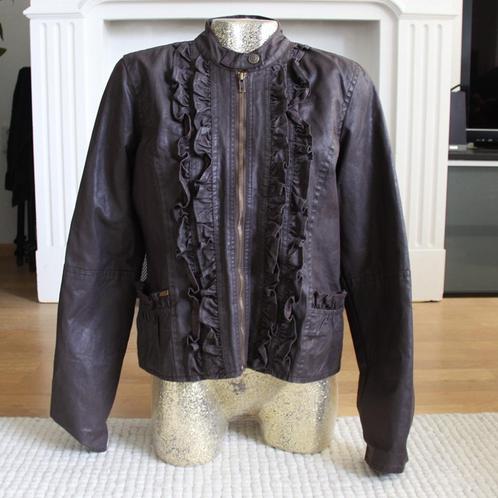 Mooie Notthesame Jas (Maat 42) 100% Katoen € 40,-, Kleding | Dames, Jasjes, Kostuums en Pakken, Zo goed als nieuw, Jasje, Maat 42/44 (L)