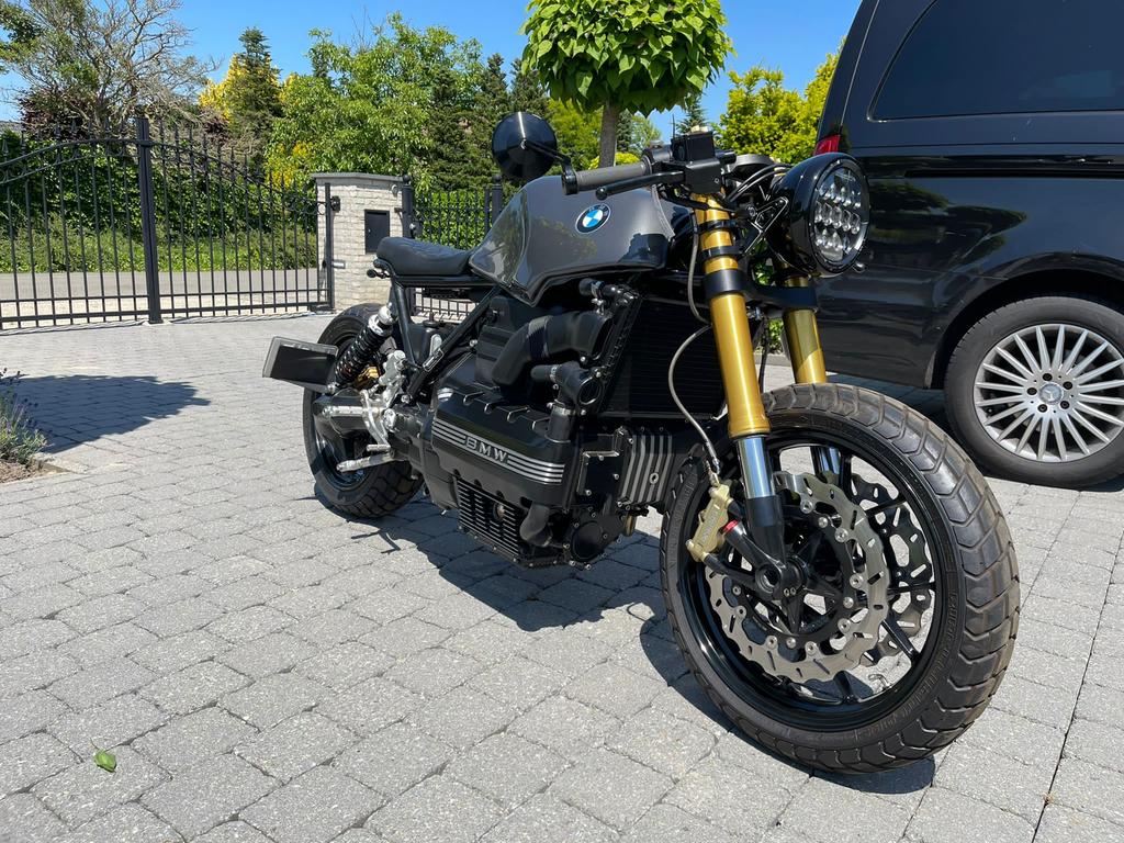 Bmw K1100 LT custom build, 1092 cc, 4 cilinders, Motorrijbewijs A, Particulier