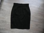 z.g.a.n. zwart dames rokje. maat S, Zwart, Ophalen of Verzenden, Zo goed als nieuw, Maat 36 (S)