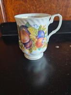 London collection bone china england, Ophalen of Verzenden, Gebruikt, Porselein, Kop en/of schotel