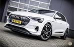 Audi e-tron 55 Quattro 12-2021 Advanced 95 kWh Origineel NL, 12 maanden, Stof, Zwart, Lichtsensor