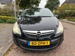 Opel Corsa 1.2-16V Rhythm 86PK 5 deurs NL AUTO NAP! Navi l C, Voorwielaandrijving, Euro 5, Gebruikt, Zwart