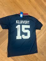 Gesigneerd Kluivert Voetbalshirt - Nieuw!, Ophalen of Verzenden, Nieuw, Maat 48/50 (M), Blauw