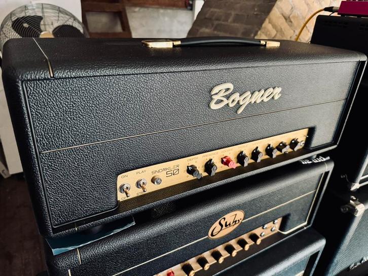 Bogner Snorkler - Nieuwstaat!, Muziek en Instrumenten, Versterkers | Bas en Gitaar, Zo goed als nieuw, Minder dan 50 watt, Ophalen of Verzenden