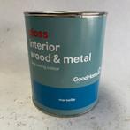 GoodHome Binnenlak Verf Marseille Blauw Glans 750ml