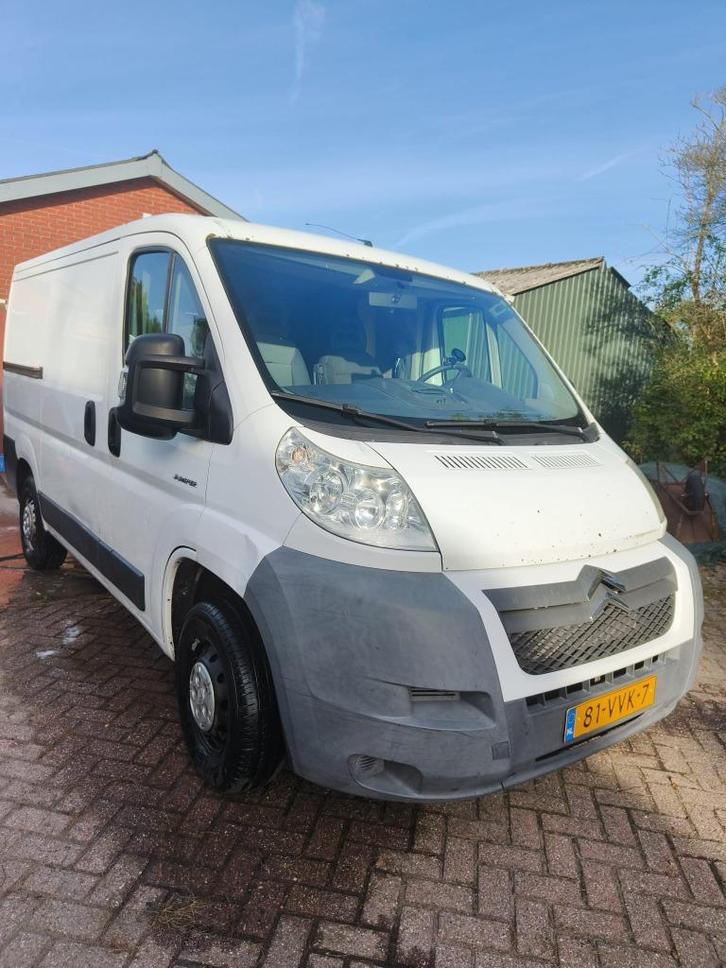Citroën Jumper 2.2 HDI 30L1H1 100 2008 - marge, Auto's, Bestelauto's, Particulier, Airbags, Airconditioning, Cruise Control, Elektrische ramen