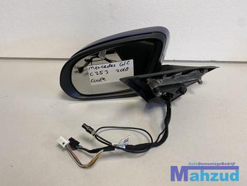MERCEDES GLC COUPE C253 Blauw Links spiegel left mirror blue beschikbaar voor biedingen