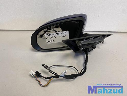 MERCEDES GLC COUPE C253 Blauw Links spiegel left mirror blue, Auto-onderdelen, Spiegels, Mercedes-Benz, Gebruikt, Ophalen of Verzenden