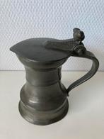 Klepkan. Tin. 18e eeuw. Hoogte 15 cm. Geheel gaaf., Antiek en Kunst, Antiek | Tin, Verzenden