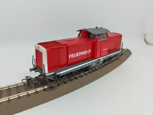 Märklin 37725.10 – Dieselloc BR 212 / V100 DB, Hobby en Vrije tijd, Modeltreinen | H0, Gebruikt, Locomotief, Wisselstroom, Märklin