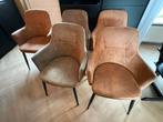 5 eetkamerstoelen merk Mxsofa, Huis en Inrichting, Stoelen, Ophalen, Zo goed als nieuw, Vijf, Zes of meer stoelen