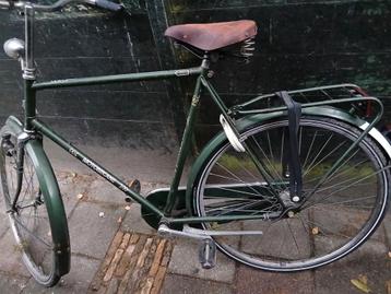 Motobecane Herenfiets met leren Lepper concorde zadel! beschikbaar voor biedingen