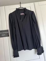 Studio anneloes rosella blouse XL zwart travelstof, Zwart, Maat 46/48 (XL) of groter, Ophalen of Verzenden, Zo goed als nieuw