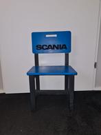 zelf/ handgemaakt kinderstoeltje met scania sticker, Ophalen of Verzenden, Nieuw, Stoel(en)