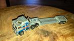 Matchbox Kenworth truck incl. Low Bed Trailer, Ophalen of Verzenden, Zo goed als nieuw, Bus of Vrachtwagen
