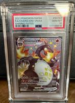 PSA 10 – Shiny Charizard VMAX – SV107 Shining Fates, Ophalen of Verzenden, Nieuw, Losse kaart, Foil