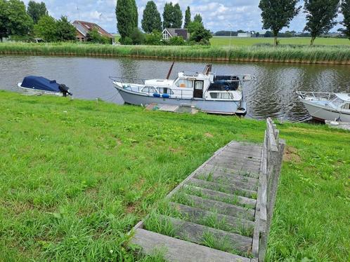 Cascaruda motorboot voor de handige klusser., Watersport en Boten, Motorboten en Motorjachten, Gebruikt, Staal, 9 tot 12 meter