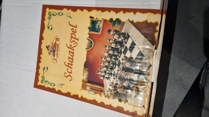 Laven schaakspel, Verzamelen, Efteling, Nieuw, Beeldje of Poppetje, Ophalen