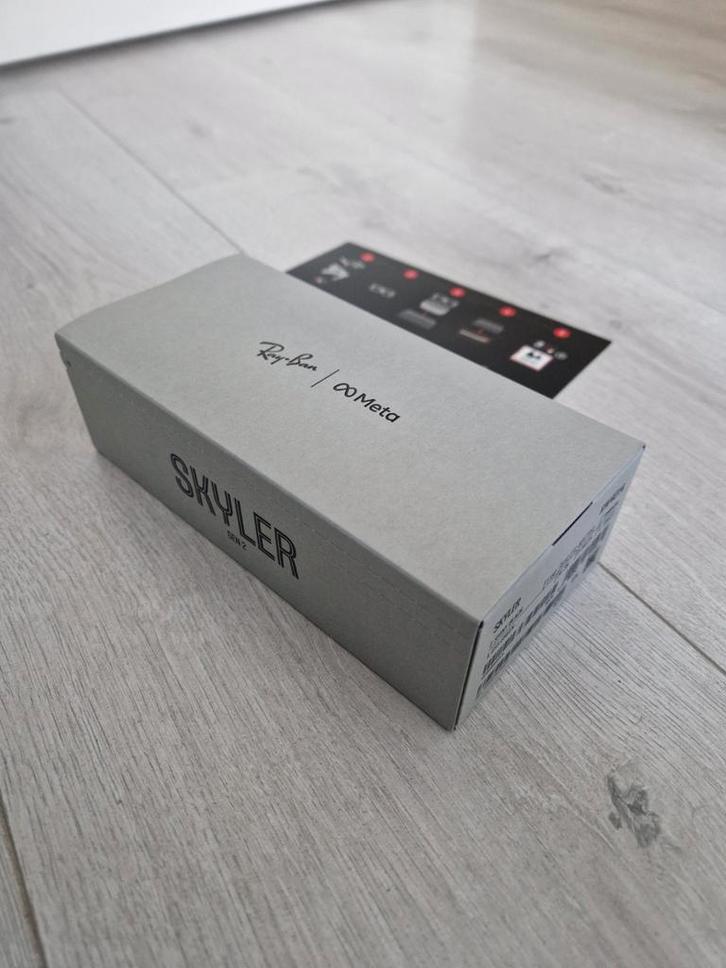 Ray-Ban Meta Gen 2 - Gesealed / Ongeopend / Nieuwe, Sieraden, Tassen en Uiterlijk, Zonnebrillen en Brillen | Heren, Nieuw, Bril