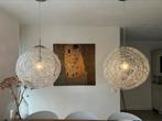 Draadstaal metalen hanglampen, Ophalen, Zo goed als nieuw, Metaal, Modern