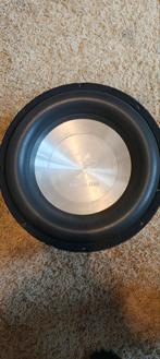 Ground Zero GZRW 12XS AL Subwoofer - Zo goed als nieuw!, Auto diversen, Autospeakers, Ophalen, Zo goed als nieuw