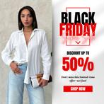 Black Friday Deal!, Maat 38/40 (M), Zwart, Nieuw, Ophalen of Verzenden