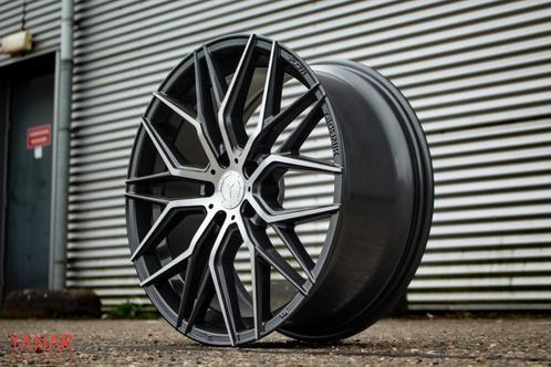 19 INCH YANAR WHEELS IST-34 VOOR AUDI | VW | SEAT BMW 5x112, Auto-onderdelen, Banden en Velgen, Velg(en), Zomerbanden, 19 inch