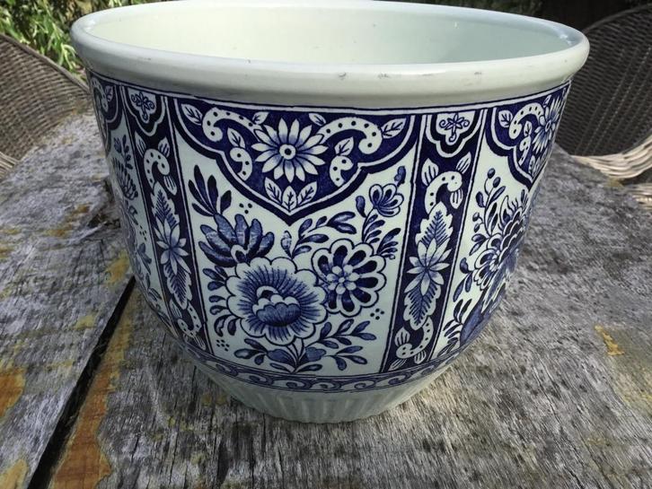 Bloempot groot Royal Sphinx., Antiek en Kunst, Curiosa en Brocante, Ophalen of Verzenden