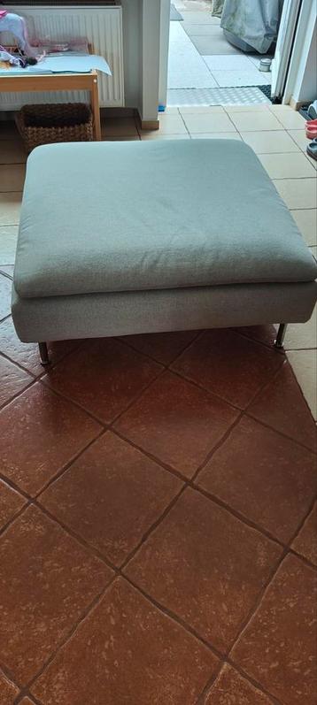 Soderhamn hocker van ikea.
