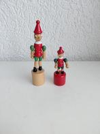 2 druk pinocchio's, Ophalen of Verzenden