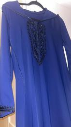 Koningsblauwe djelaba jalaba meisje  11/12 jaar 146/152, Ophalen of Verzenden, Zo goed als nieuw, Maat 34 (XS) of kleiner, Overige typen