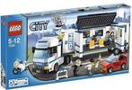 Lego City 7288 mobiele politiepost, Complete set, Ophalen of Verzenden, Lego, Zo goed als nieuw