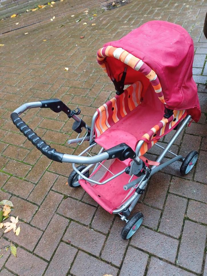 Leuke kinderwagen Nijntje, Kinderen en Baby's, Speelgoed | Poppen, Gebruikt, Overige typen, Ophalen of Verzenden
