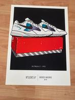 Getekende poster Nike Air Skylon 2 1992, Verzamelen, Posters, Rechthoekig Staand, Nieuw, Ophalen of Verzenden, A1 t/m A3