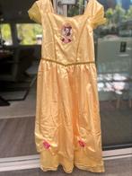 Prinsessen outfit - belle - maat 140/146, Kinderen en Baby's, Carnavalskleding en Verkleedspullen, Ophalen of Verzenden, Zo goed als nieuw