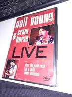 DVD Neil Young & Crazy Horse  Live  Rust Never Sleeps, Cd's en Dvd's, Alle leeftijden, Ophalen, Zo goed als nieuw