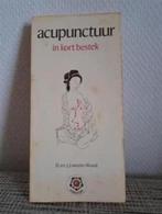 J. en D. Lawson-Wood - ACUPUNCTUUR in kort bestek, Ophalen of Verzenden, Zo goed als nieuw