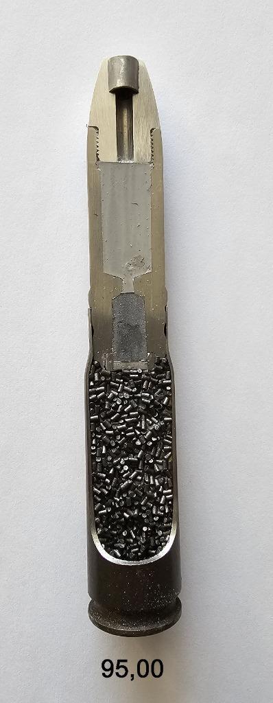 MG 151/20 Brandgranate mit Zerleger DOORSNEDE, Verzamelen, Militaria | Tweede Wereldoorlog, Landmacht, Hulzen of Bodemvondsten