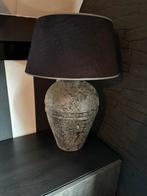 Schemerlamp croco lampenkap, Huis en Inrichting, Lampen | Lampenkappen, Ophalen, Zo goed als nieuw, Rond