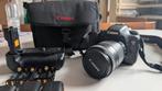 Canon EOS 7D + 18-135mm lens + accessoires, Ophalen, Gebruikt, Spiegelreflex, Canon