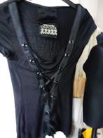 isabel de pedro shirt nieuw, Kleding | Dames, Maat 38/40 (M), Zwart, Nieuw, Zonder mouw