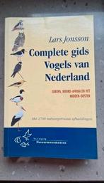 L. Jonsson - Complete gids Vogels van Nederland, Ophalen of Verzenden, Zo goed als nieuw, L. Jonsson