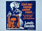 Louis Davids - Wat Een Meisje Weten Moet…., Cd's en Dvd's, Vinyl Singles, Gebruikt, 7 inch, Ophalen of Verzenden, EP