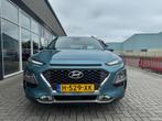 Hyundai Kona 1.6 GDI HEV Fashion|HUD|ACC|Camera|Navi|Appleca, Electronic Stability Program (ESP), Euro 6, Blauw, Origineel Nederlands