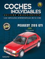 Peugeot 205 GTI 1988 1/24 spaanse coches inolvidables # 20, Hobby en Vrije tijd, Modelauto's | 1:24, Verzenden, Nieuw, Auto, Overige merken