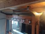 Café kapstok 36 jassen, Huis en Inrichting, Woonaccessoires | Kapstokken, Ophalen, Gebruikt, Hout, Wandkapstok