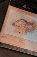 BORDUURPAKKET Alisa JULY HUIS, Hobby en Vrije tijd, Borduren en Borduurmachines, Ophalen of Verzenden, Nieuw, Handborduren, Borduurpakket