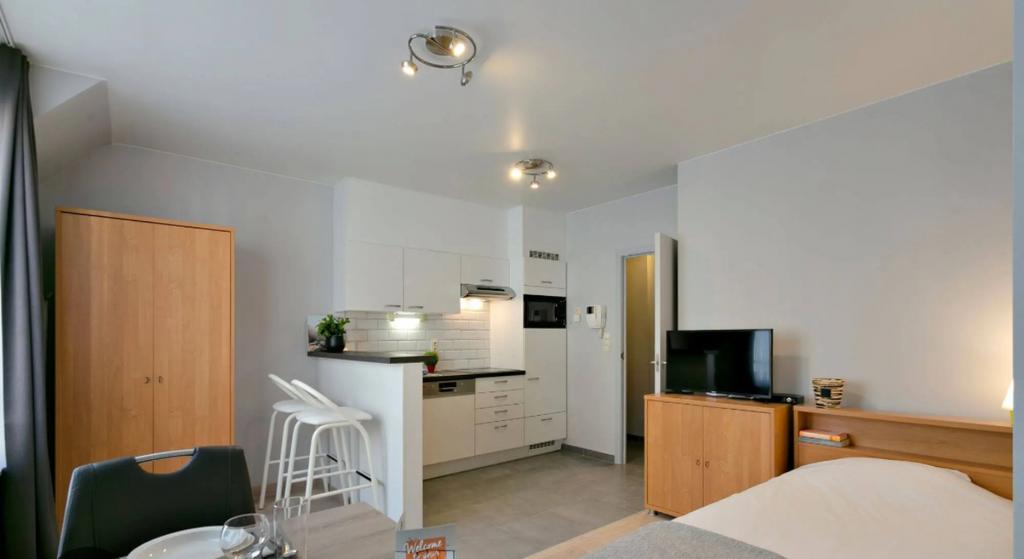 Studio of appartement gezocht