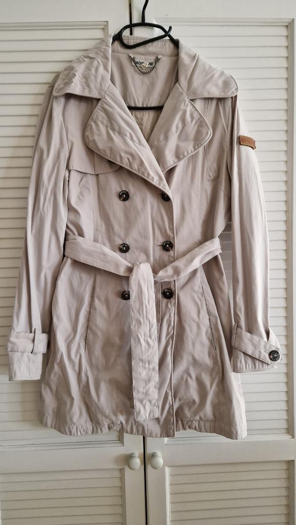 Trenchcoat Moscow maat S, Kleding | Dames, Jassen | Zomer, Gedragen, Maat 36 (S), Ophalen
